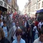 Manifestation de l'ducation nationale le 25 mai 2004 photo n11 
